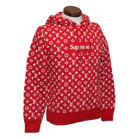 maglione supreme louis vuitton|supreme x louis vuitton.